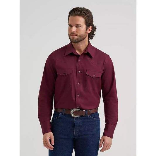 Men's Wrangler Snap Front Shirt #112382003