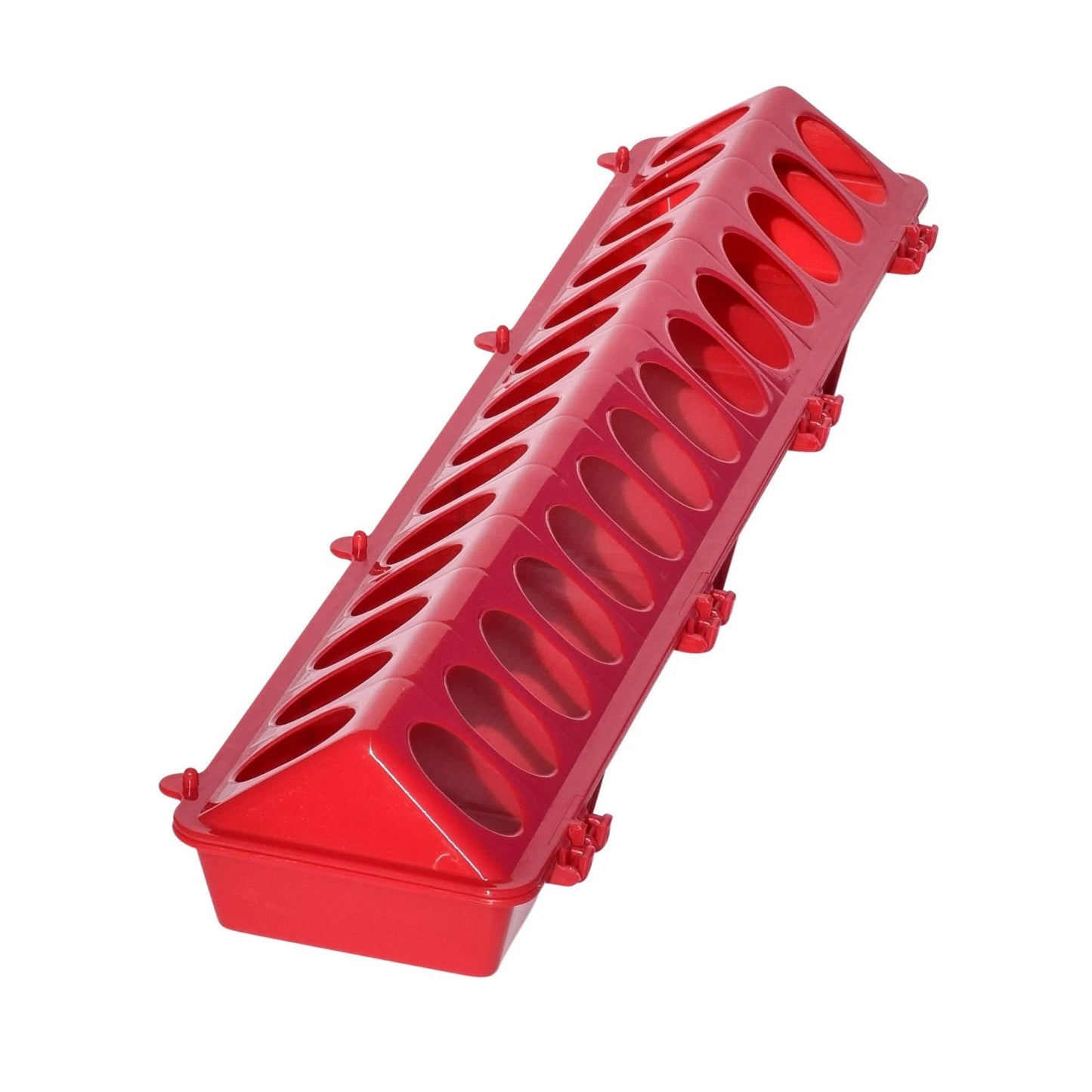Tuff Stuff 12” Ground Feeder Red