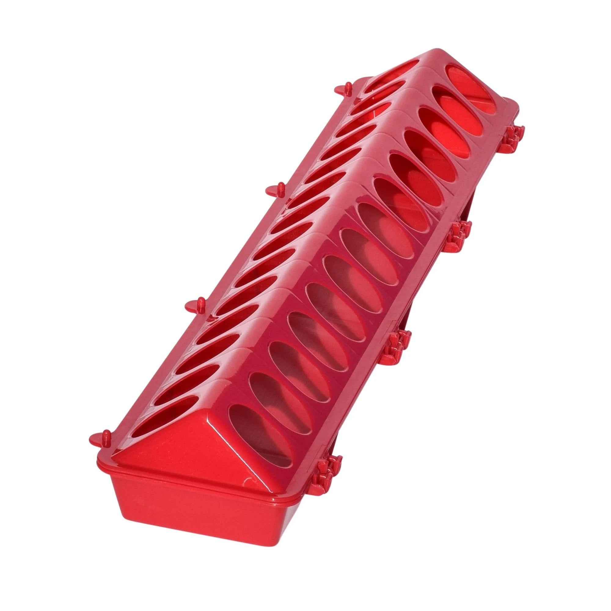 Tuff Stuff 12” Ground Feeder Red