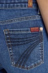 Mini Dojo 7 For All Mankind Medium Melrose 7KHF0H85-MR1