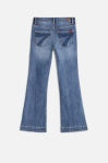 Mini Dojo 7 For All Mankind Distress Authentic 7KHF0H85-DLU