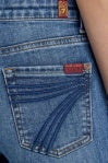 Mini Dojo 7 For All Mankind Distress Authentic 7KHF0H85-DLU