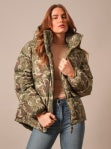 Kimes Letty Camo Puffer Ladies Coat
