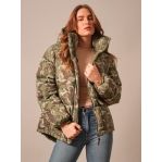 Kimes Letty Camo Puffer Ladies Coat