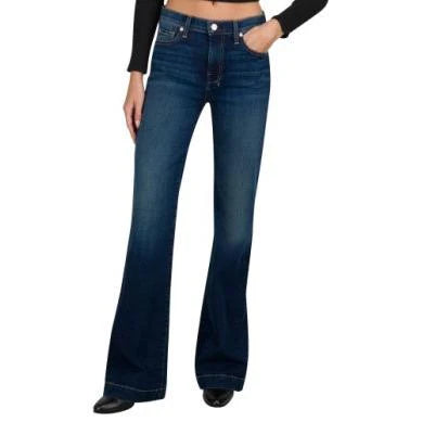 7 For All Mankind Women's Dojo Bair Fate Trouser Jeans 7U451912-ATF