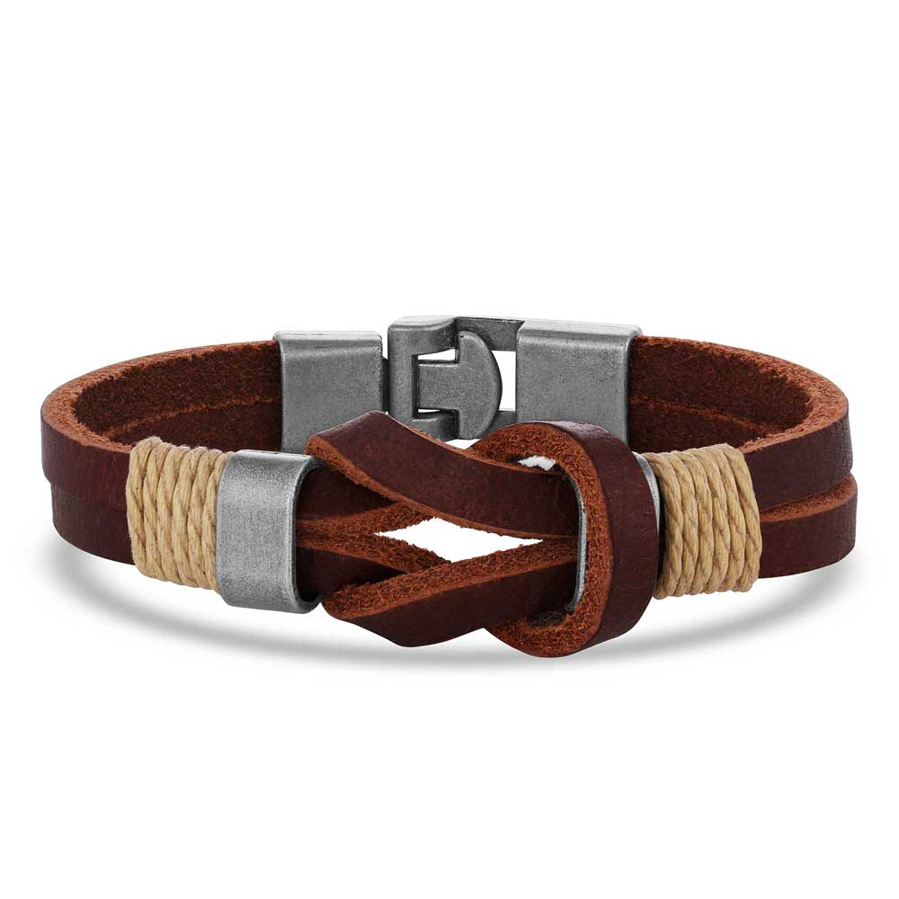 Together Leather Bracelet