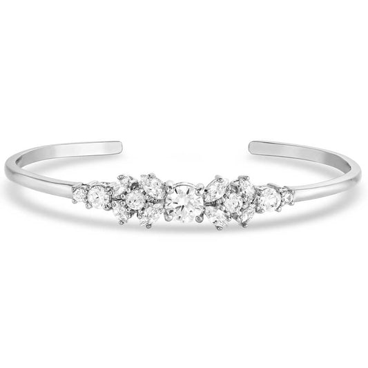 Loves Me Crystal Cuff Bracelet