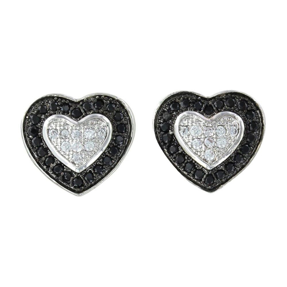 Double Layer of Love Earrings