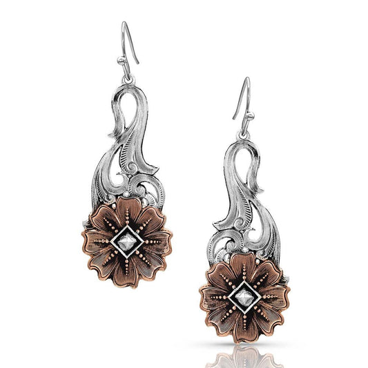 Wildflower Kaleidoscope Earrings