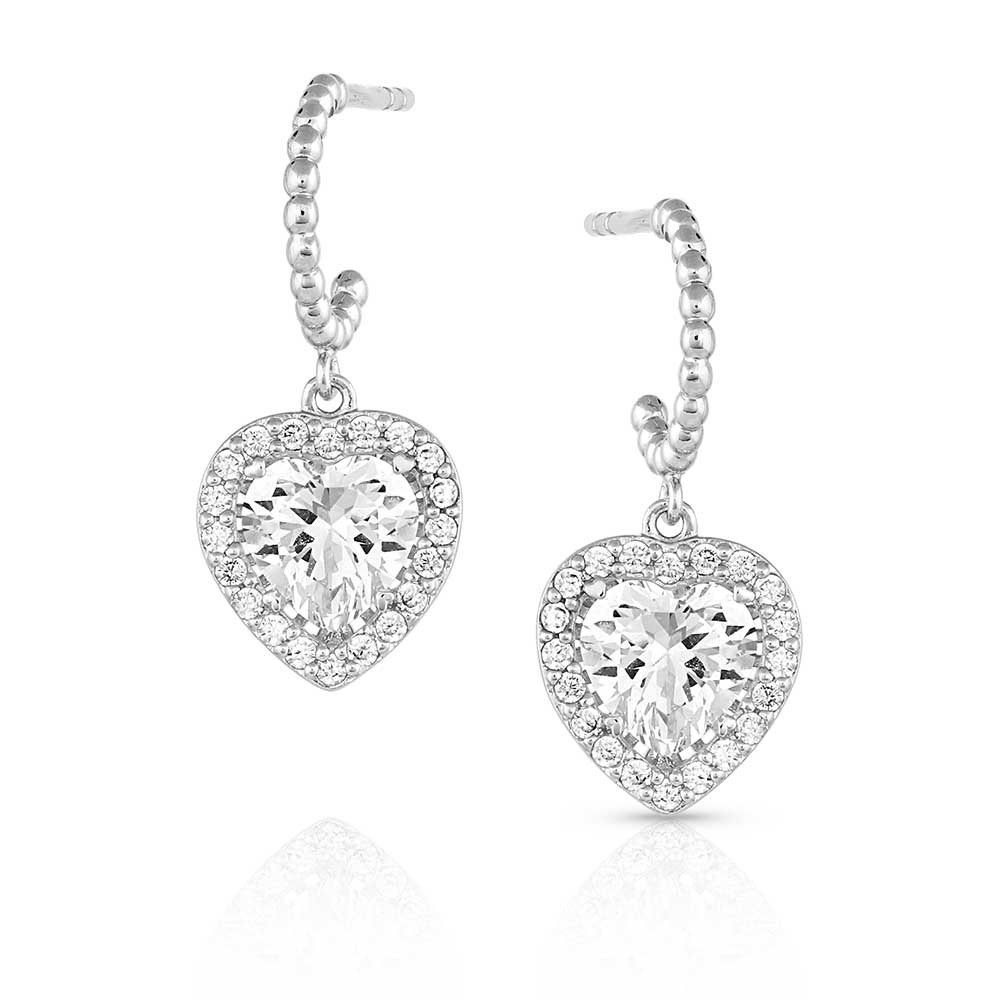 Queen of Hearts Crystal Earrings