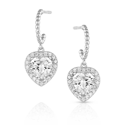 Queen of Hearts Crystal Earrings