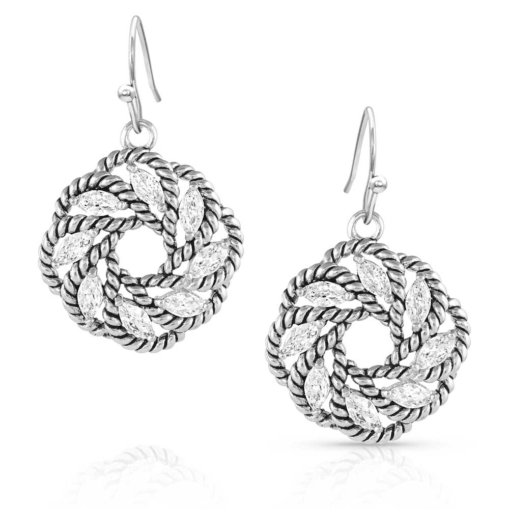 Endless Journey Crystal Earrings