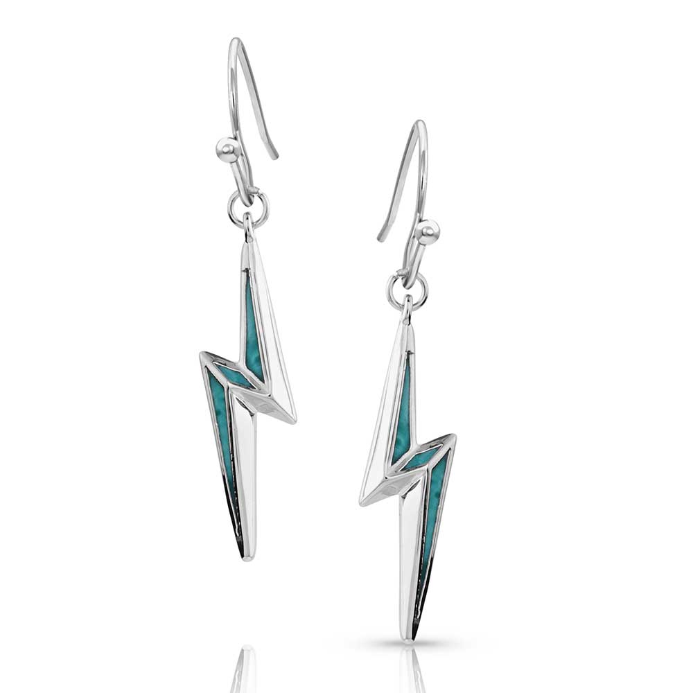 Electrifying Lightning Bolt Earrings