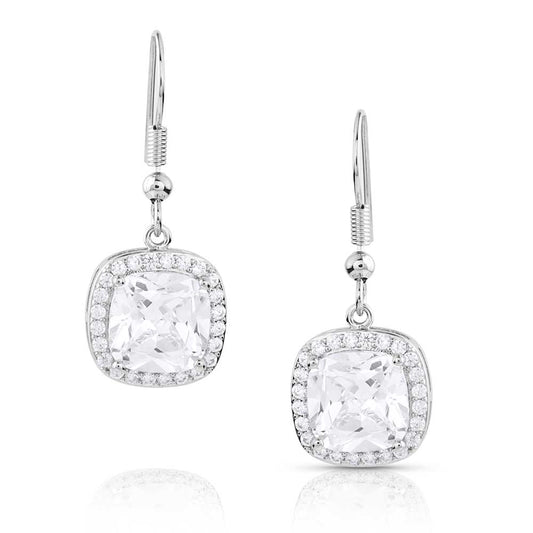 Marquee Lights Crystal Earrings