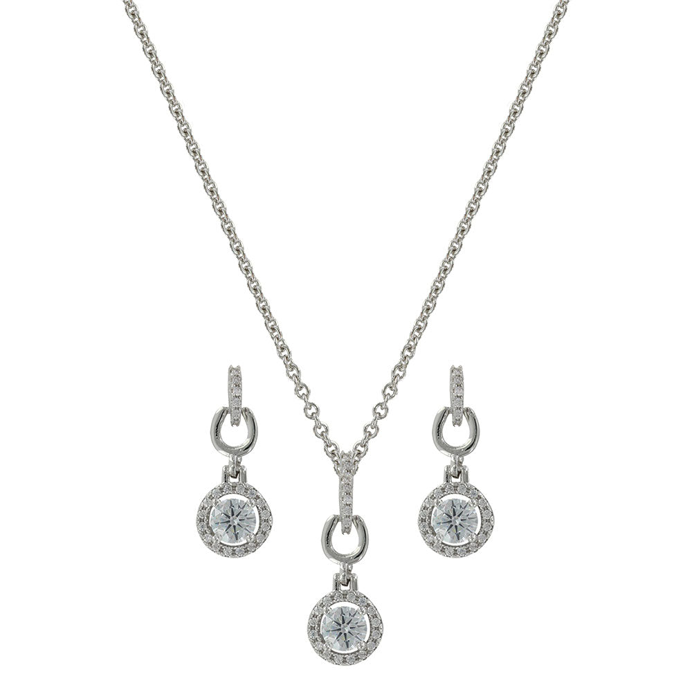 Halo & Horseshoes Jewelry Set