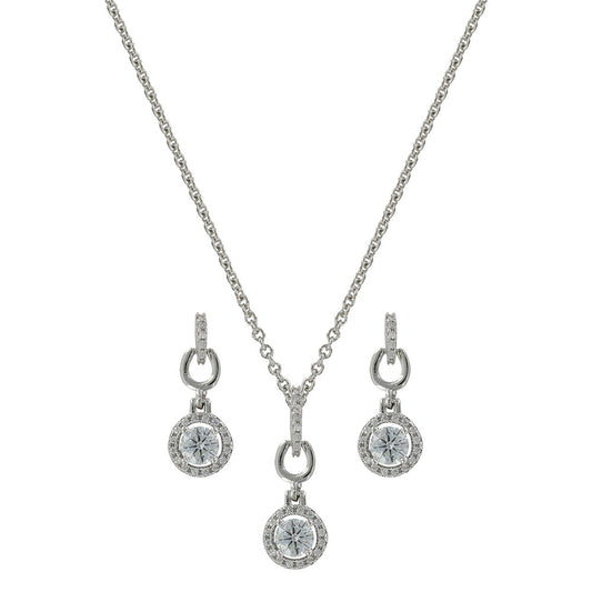 Halo & Horseshoes Jewelry Set