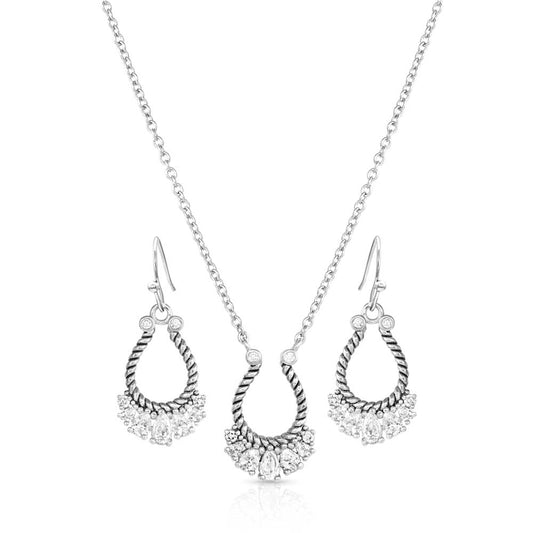 Crystal Congeniality Jewelry Set