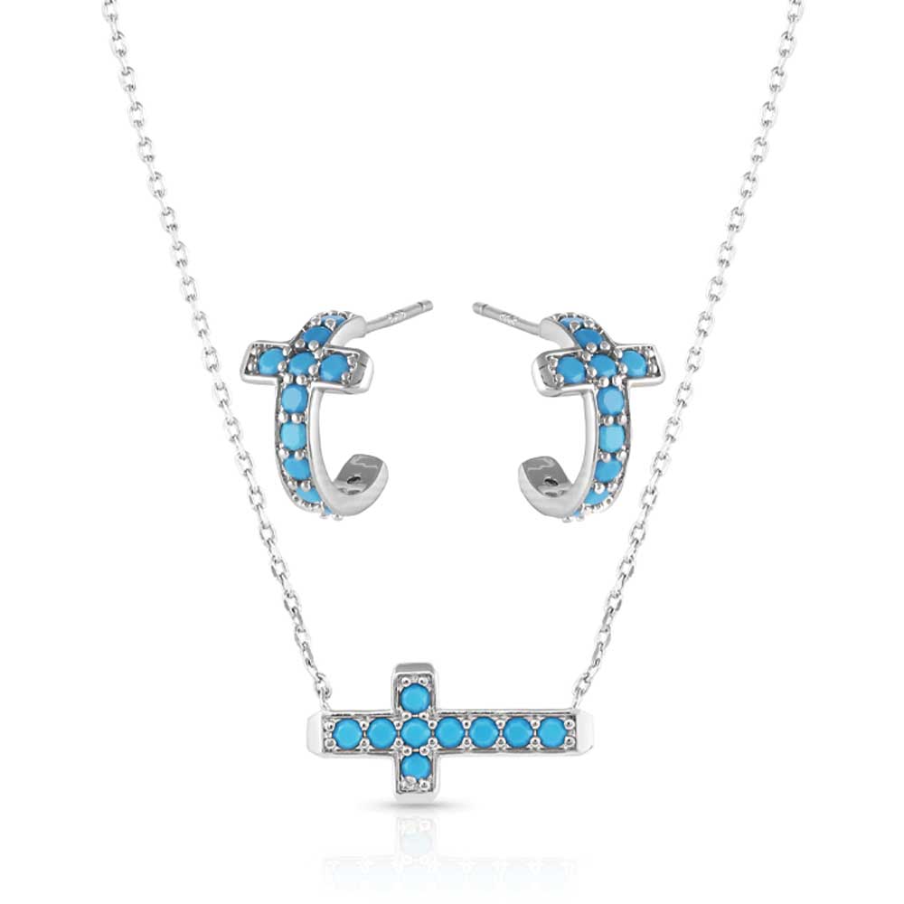 Hold Tight Cross Jewelry Set