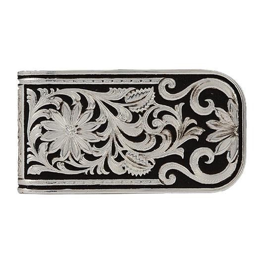 Montana Silversmith - Money Clip - Flower