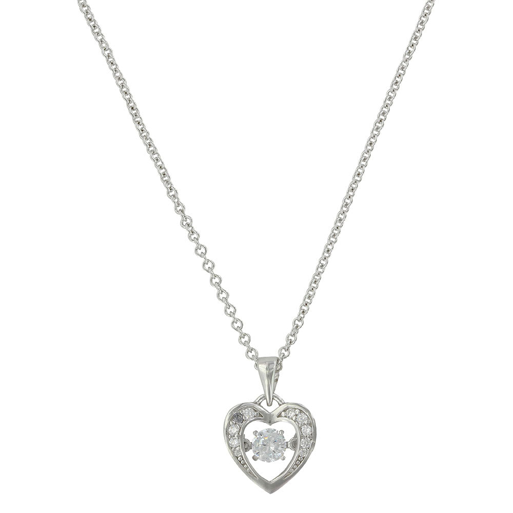 Montana Silversmith Dancing Heart Necklace