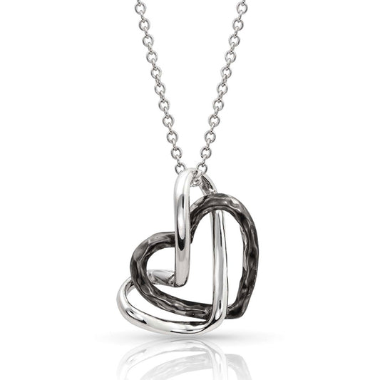 Love Entwined Heart Necklace