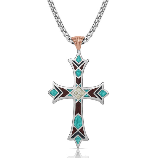 Legends Faith Cross Necklace