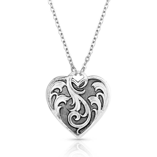 Ace of Hearts Necklace