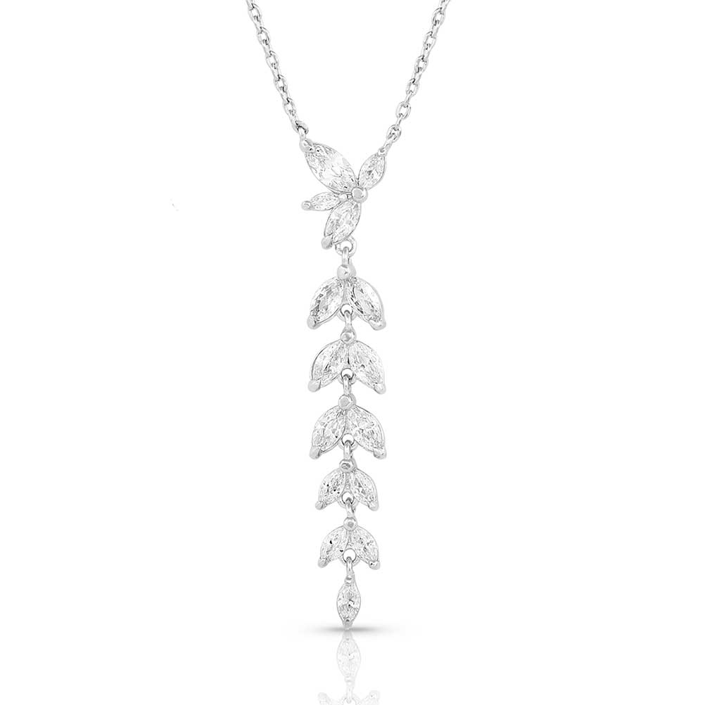 Woodbine Falls Crystal Necklace