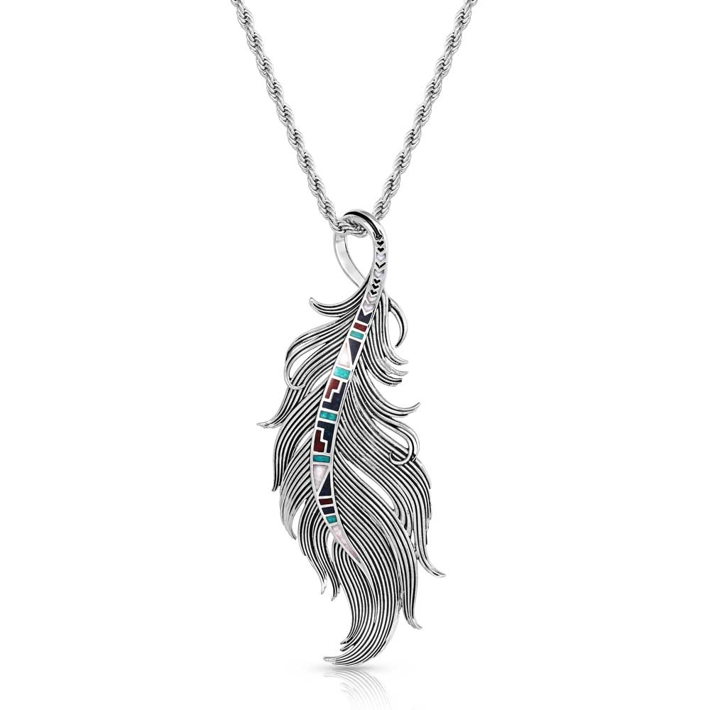 Trailblazer Feather Necklace