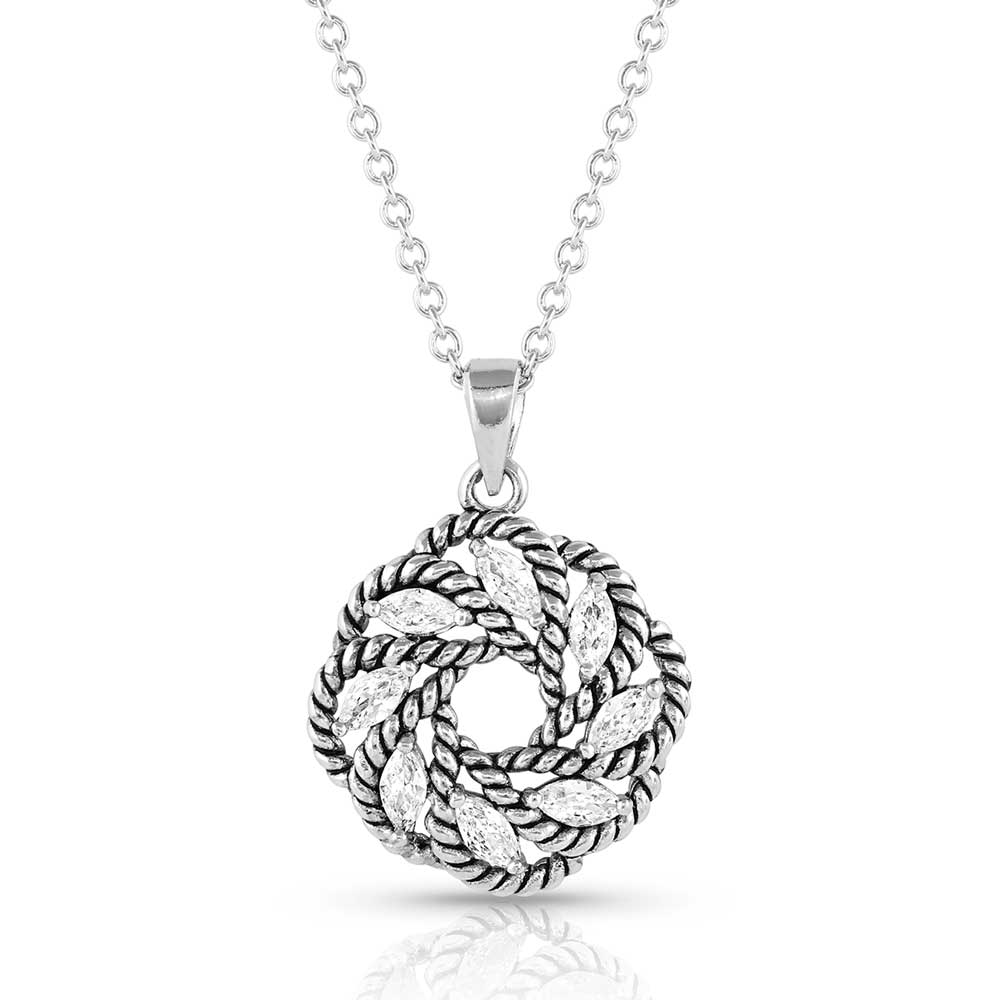 Endless Journey Crystal Necklace