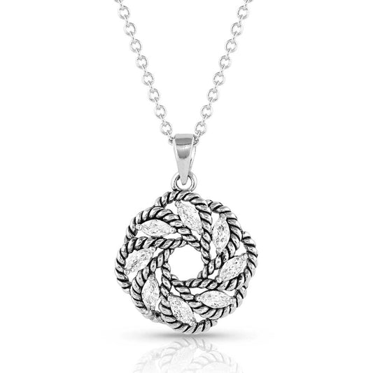 Endless Journey Crystal Necklace