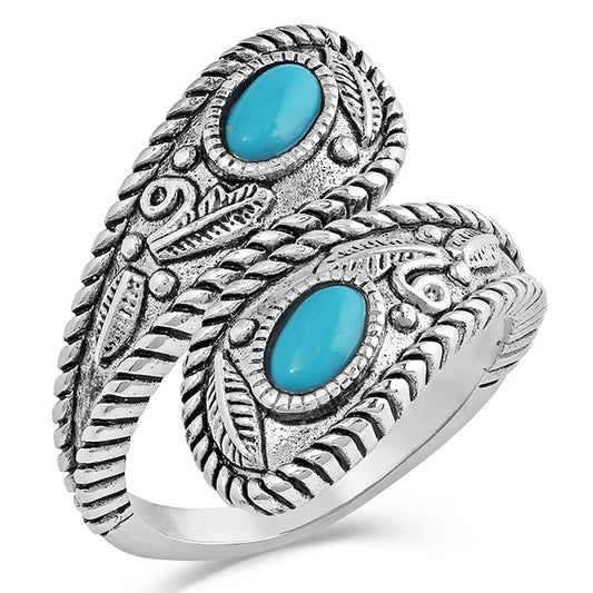 Turquoise Open Ring