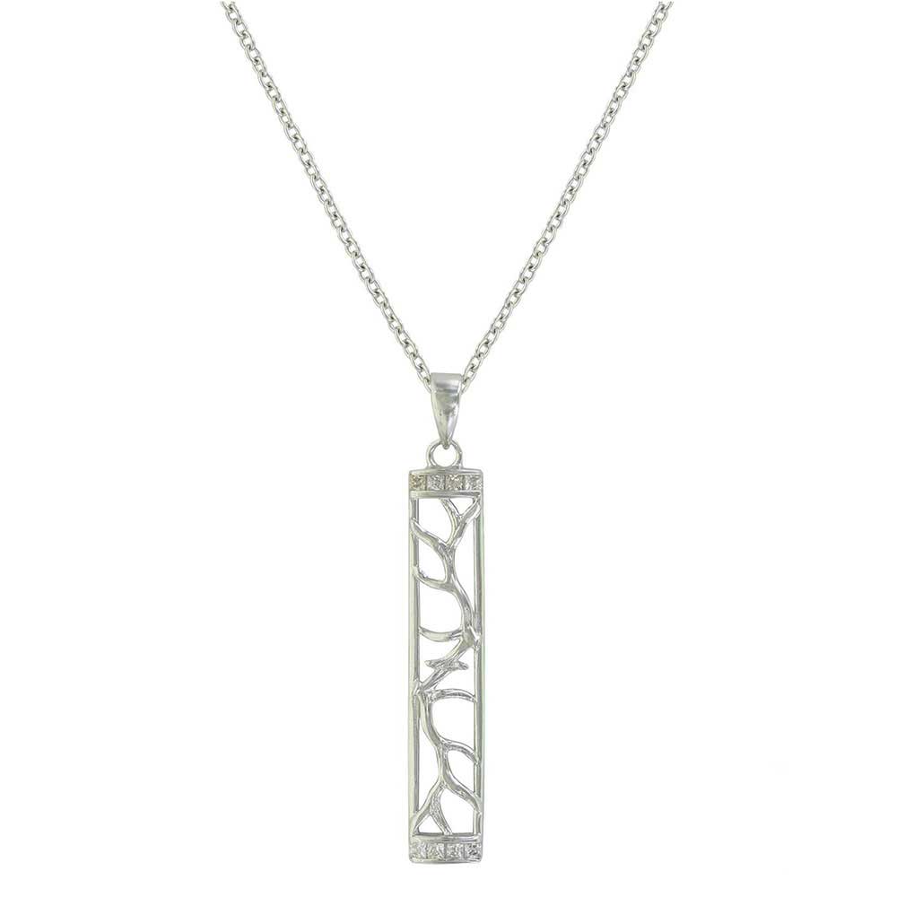 Sterling Lane Embracing the Wild Necklace by Montana Silversmith